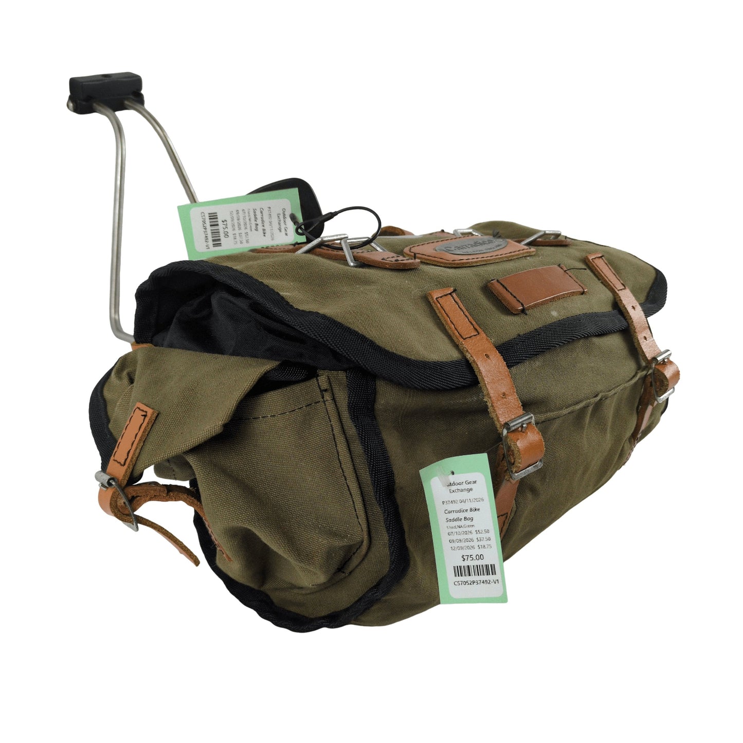 Carradice Bike Saddle Bag