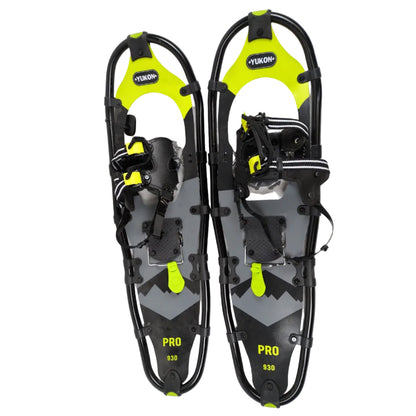 Yukon Pro 930 Snow Shoes 31 Black/Yellow