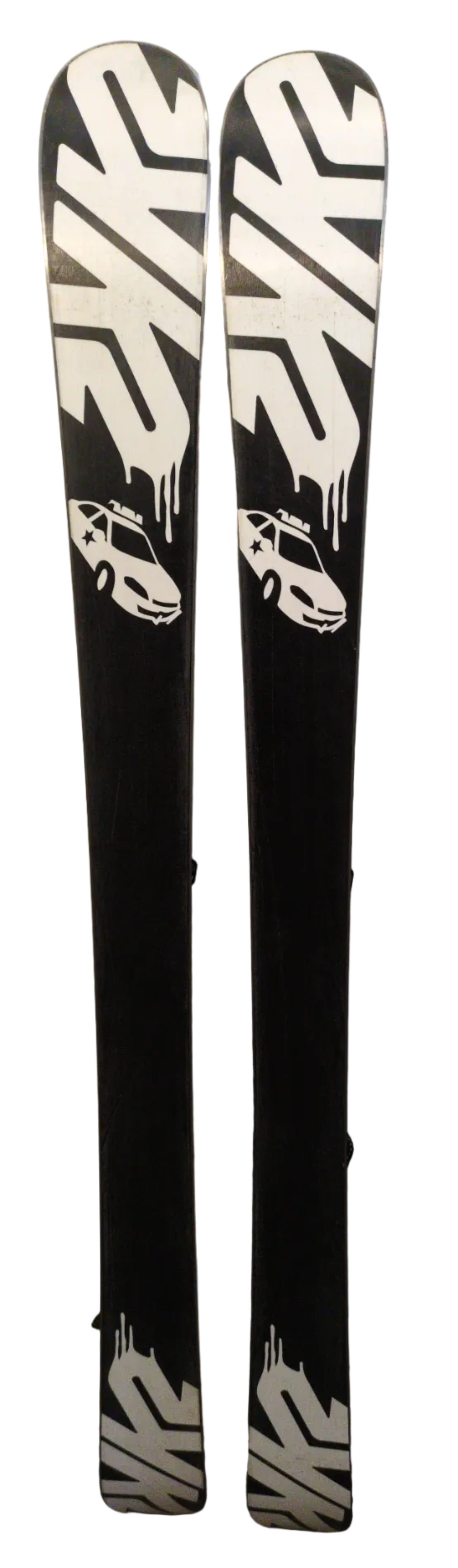 K2 Bad Seed 139 w/ Hagan kid's touring bind