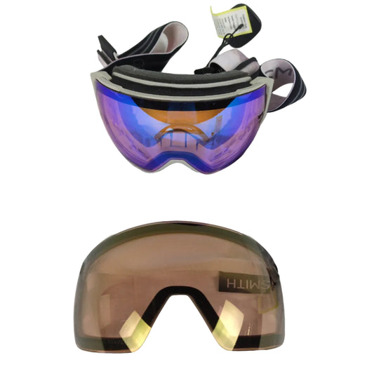 Smith Goggles w/Extra Lens Grey