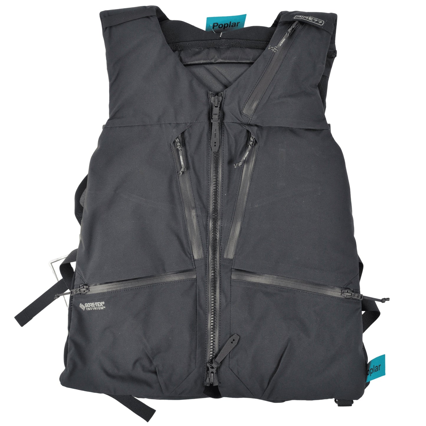 Burton Mine 77 Vest Pack Blk