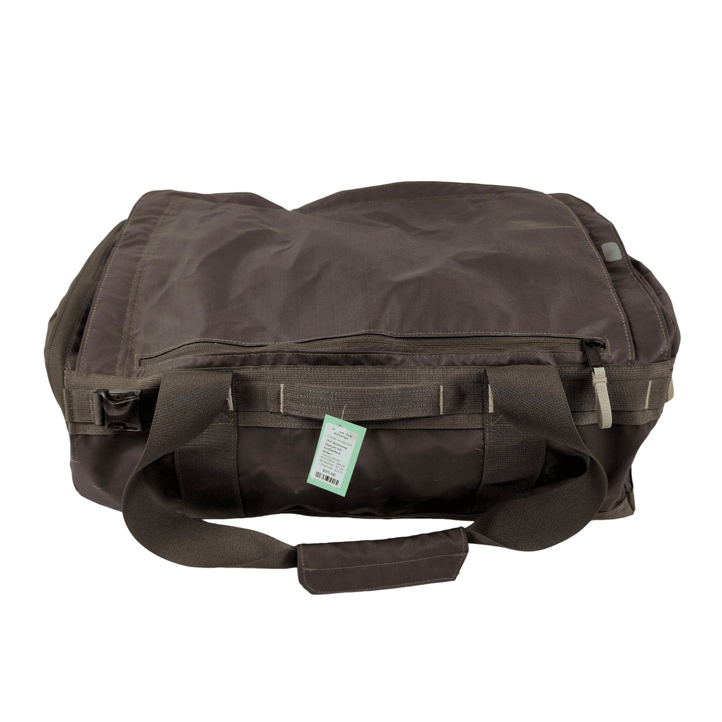 TNF Basecamp Voyager 42L Duffel/Pack Brown