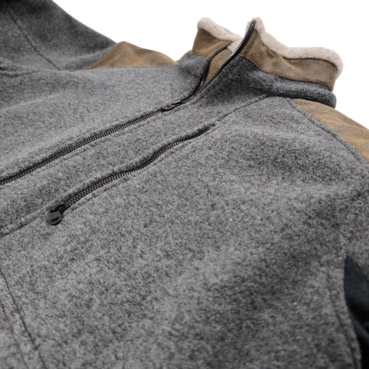 Kuhl FZ Fleece Jacket Wmn MD Grey