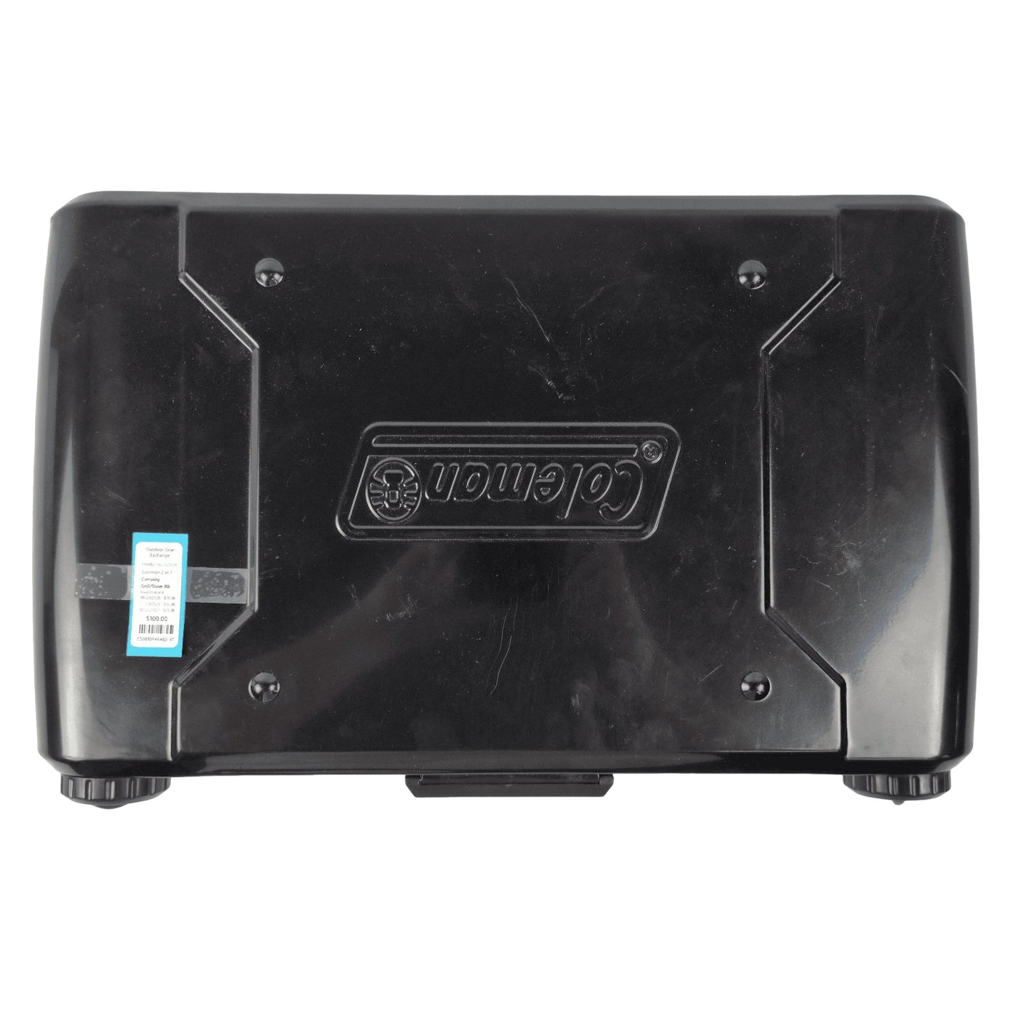 Coleman 2 in 1 Camping Grill/Stove Blk