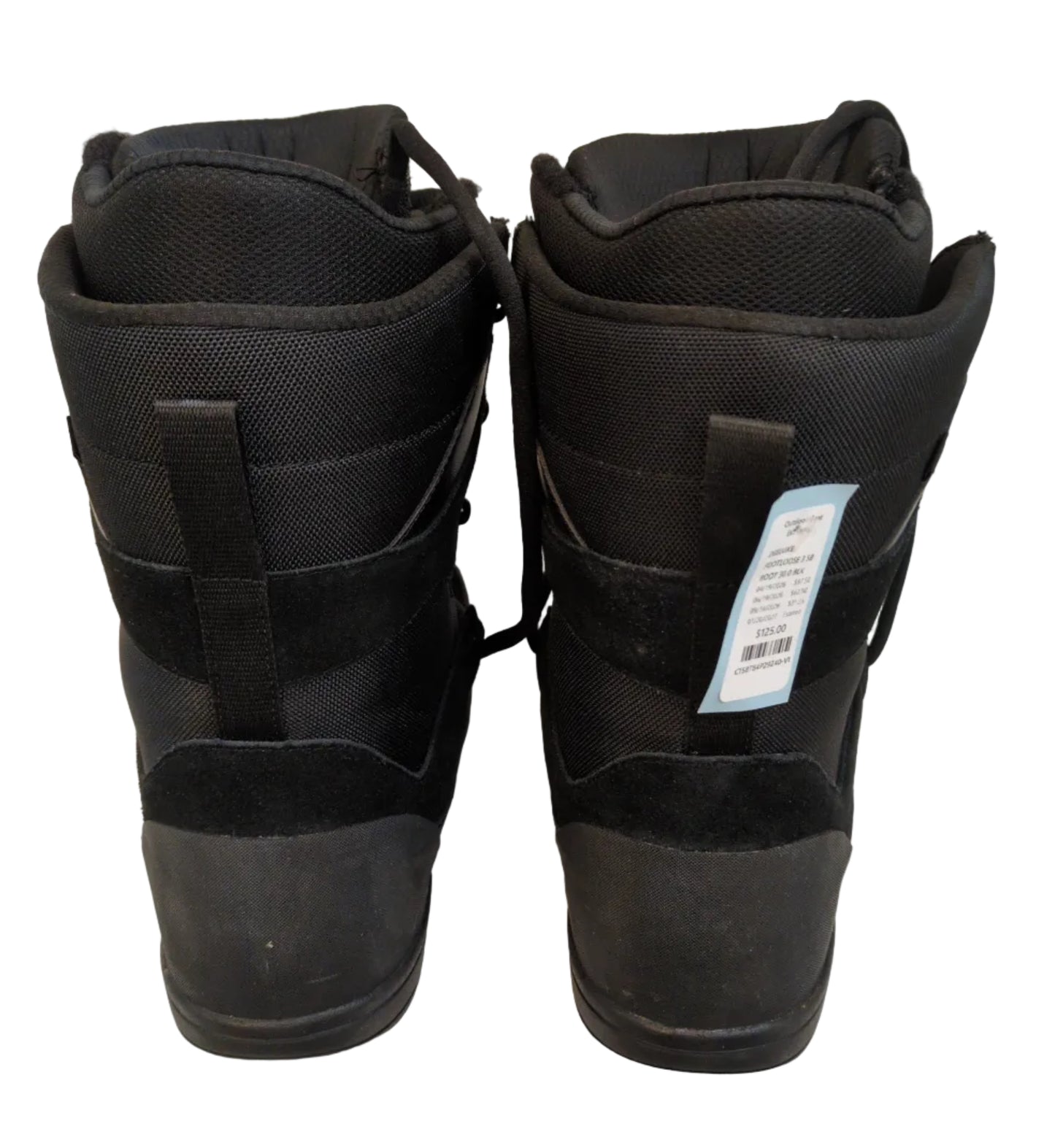 DEELUXE FOOTLOOSE 3 SB BOOT 30.0 BLK