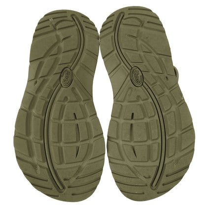 Chaco Mega Z Wide Strap W 7 Green