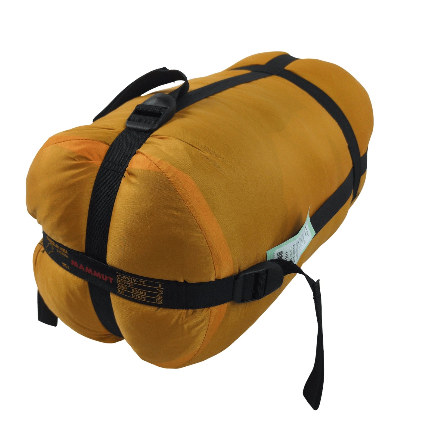 Mammut 35D Sleeping Bag Wmn Mummy Grey/Blue