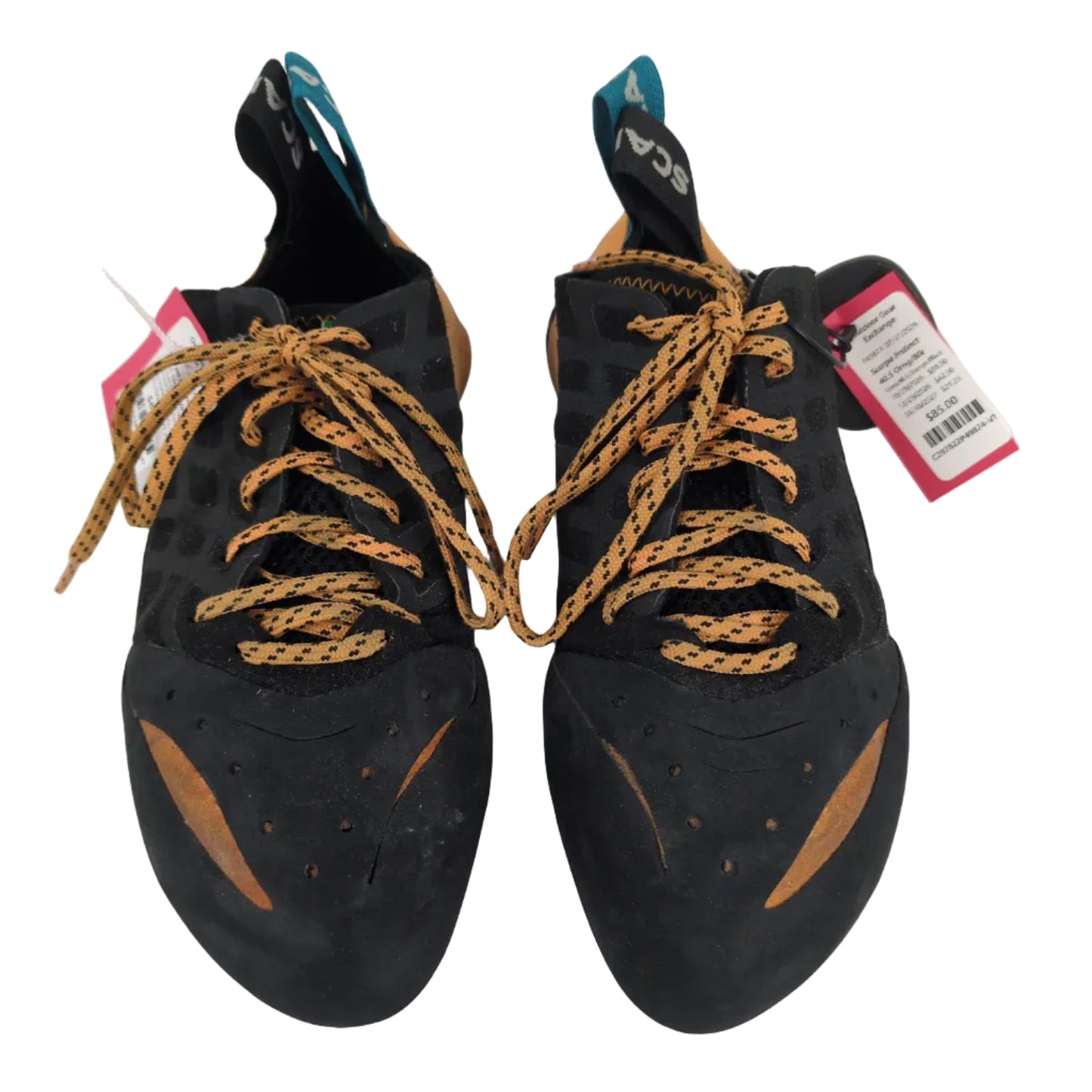 Scarpa Instinct 40.5 Orng/Blk