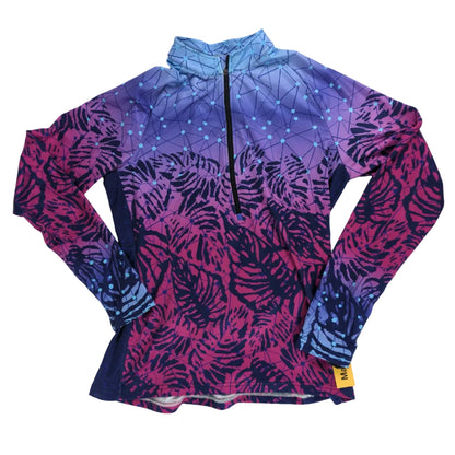 Terry Thermal Bike Quarter Zip W