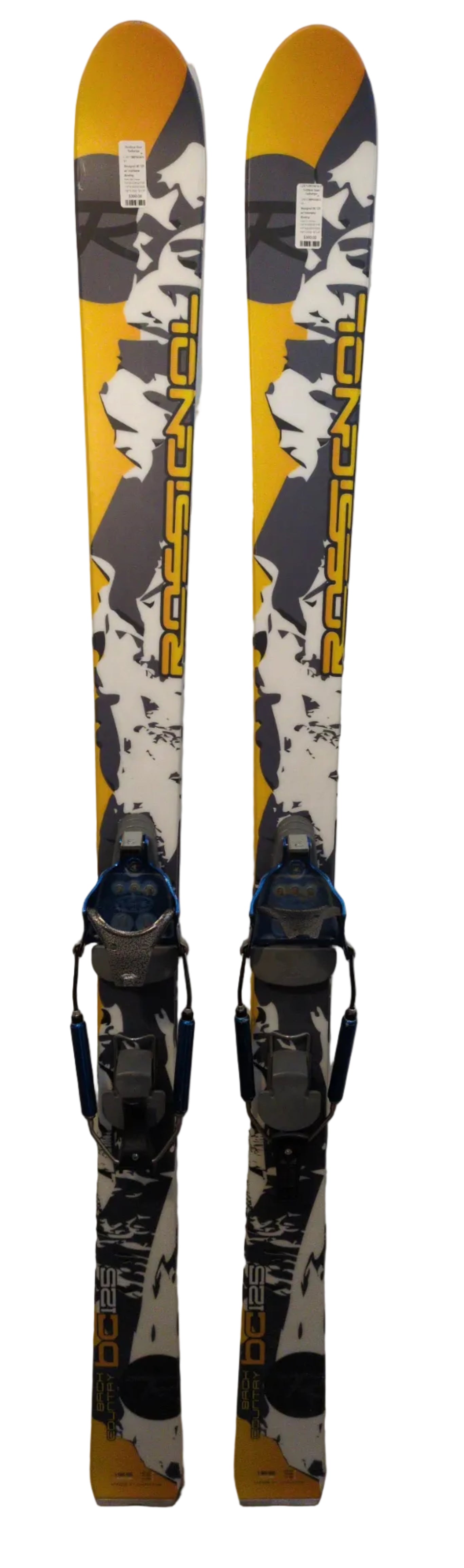 Rossignol BC 125 w/ Hardwire Binding