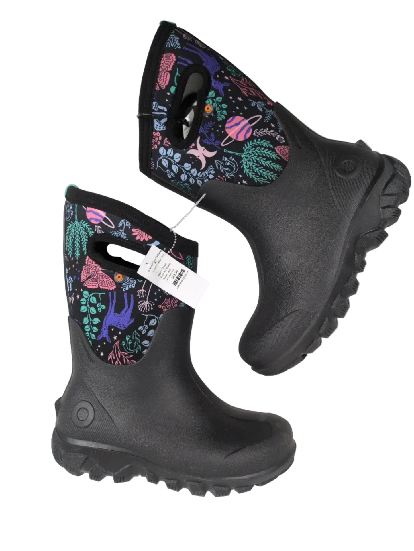 Bogs - Classic Seamless Cosmic Forest - Kids