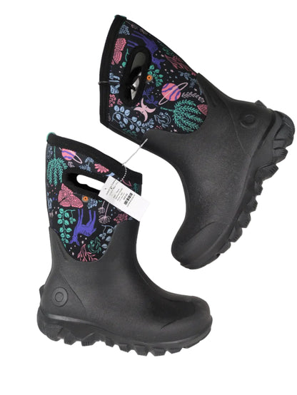 Bogs - Classic Seamless Cosmic Forest - Kids