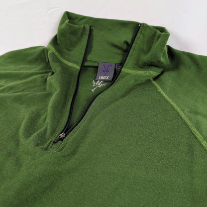 Ibex Quarter Zip Baselayer M