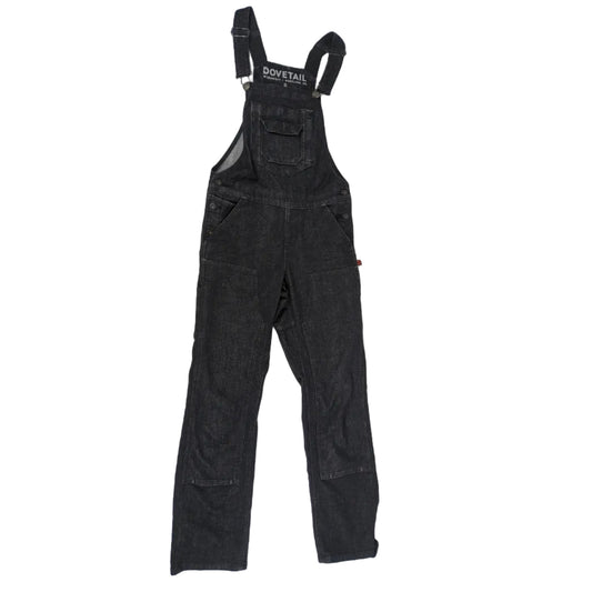 Dovetail Overalls Wmn 0 Black
