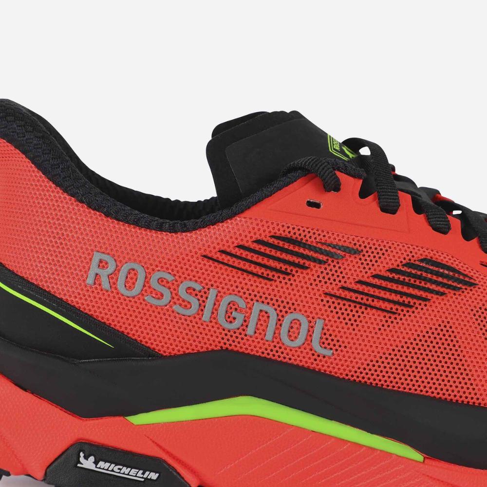 Rossignol - Vezor - Men's - Neon Red