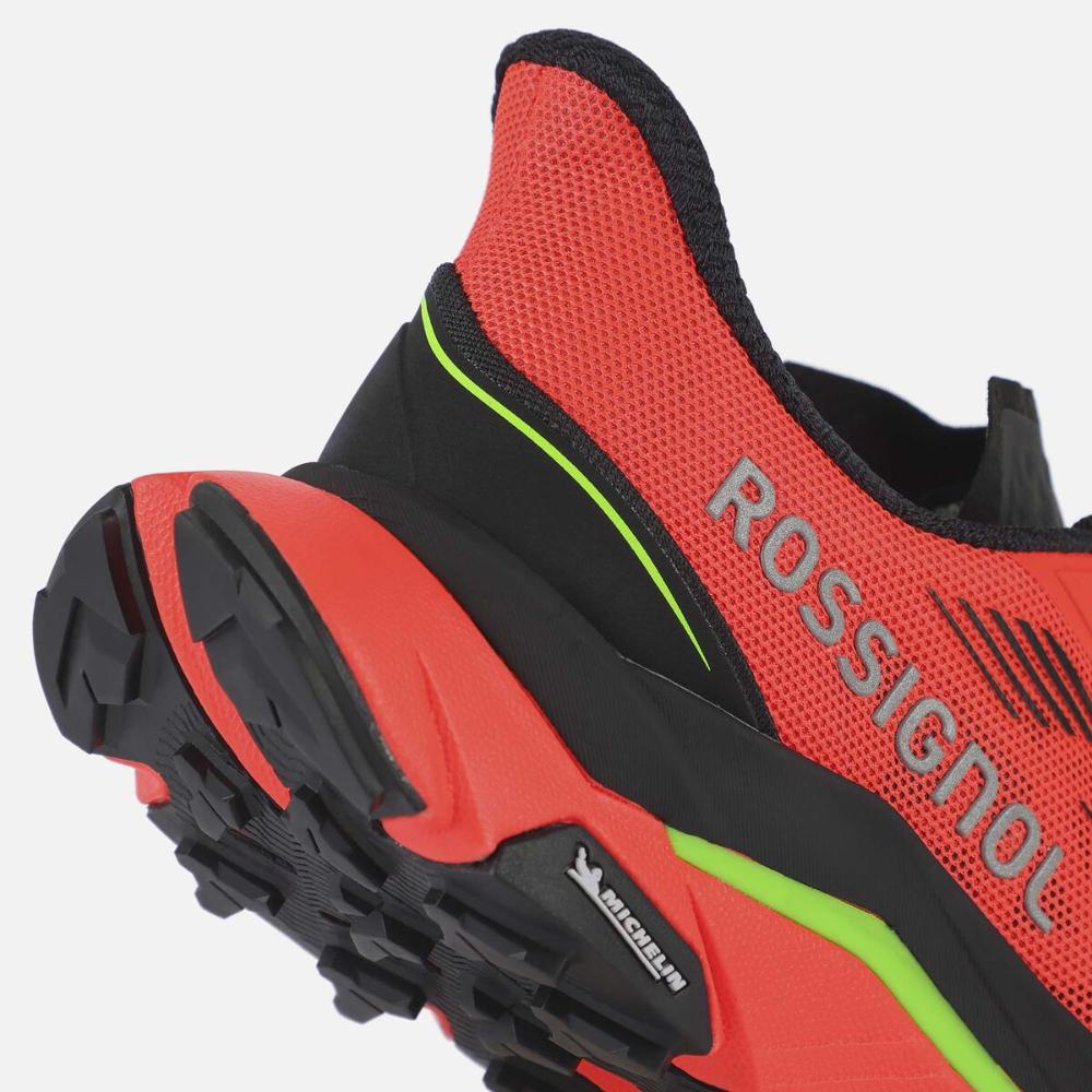 Rossignol - Vezor - Men's - Neon Red