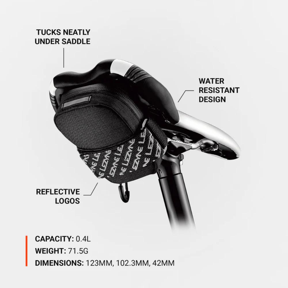 Lezyne - Road Caddy Saddle Bag - Black