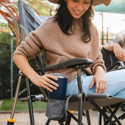 GCI Outdoors - RoadTrip Rocker - Mercury Gray
