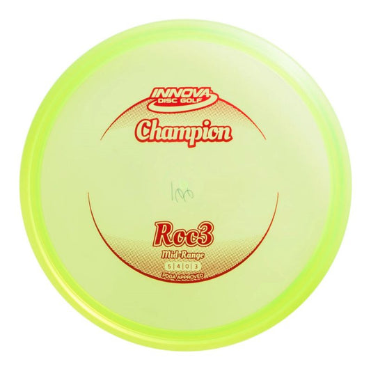 Innova - Champion Roc 3 Mid Range - Assorted