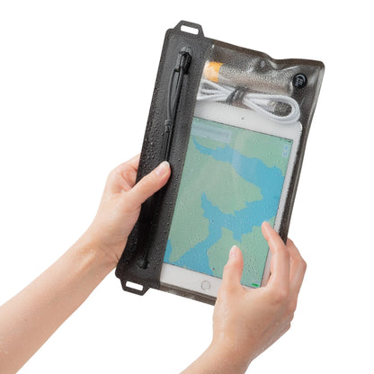 Nite Ize - RunOff Waterproof Small Travel Pouch - Charcoal