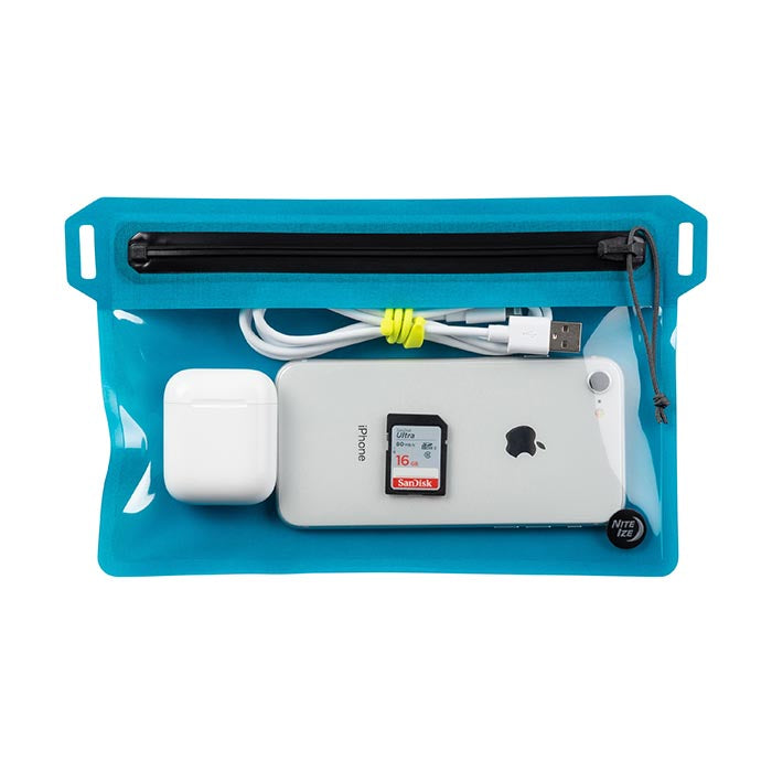 Nite Ize - RunOff Waterproof Small Travel Pouch - Blue