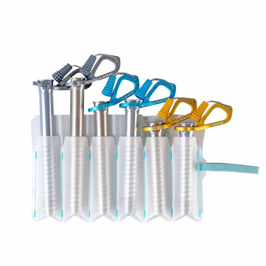 Blue Ice - Roll Up Ice Screw Case - Ice