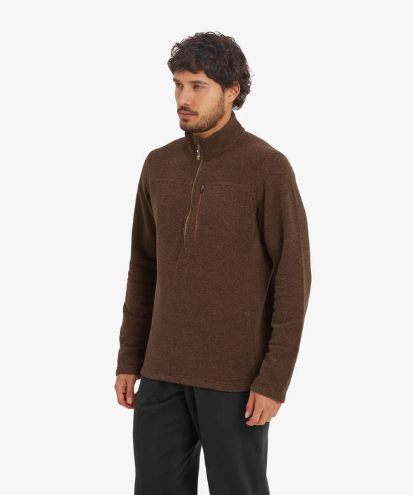 Sherpa - Rolpa Eco 1/4 Zip - Men's - Cappuccino