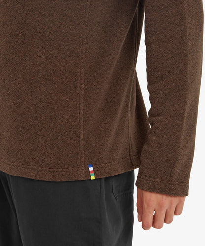 Sherpa - Rolpa Eco 1/4 Zip - Men's - Cappuccino
