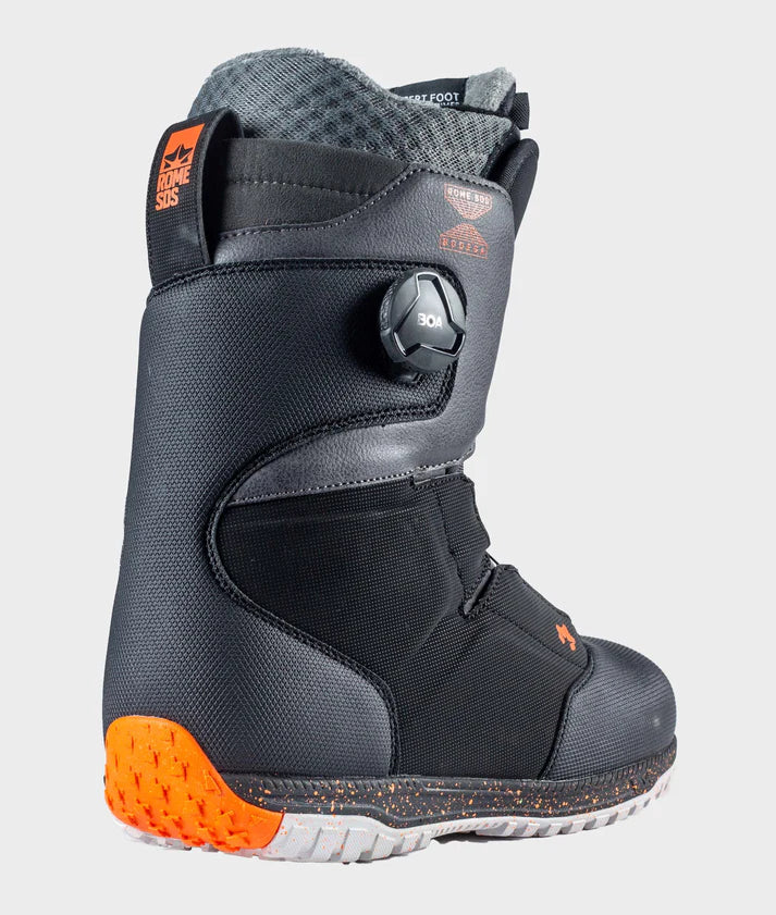 rome bodega snowboard boot men's Hybrid Boa The plush Pro F.I.T Rome Snowboard Boot Bodega