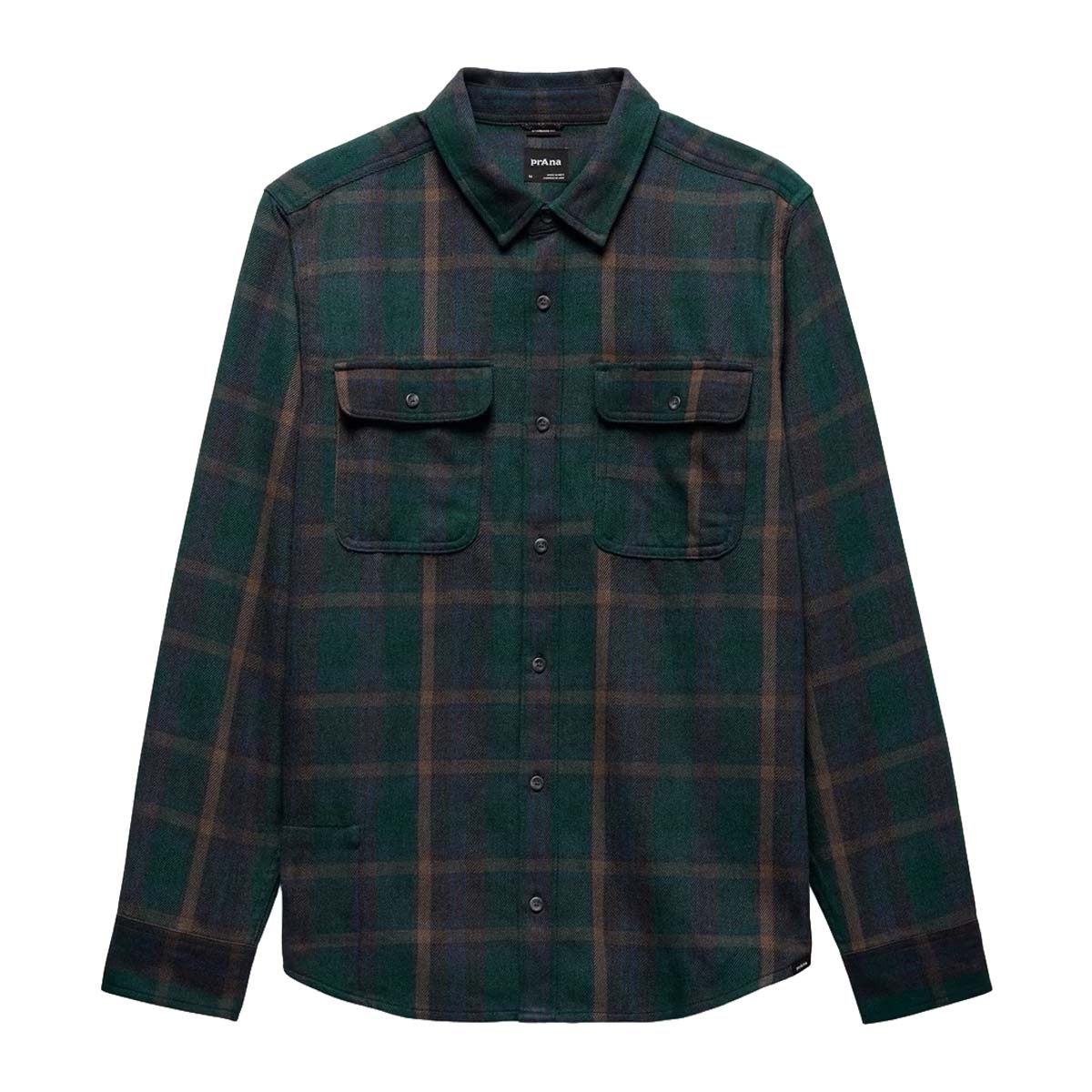 Prana - Westbrook Flannel Shirt - Root Green