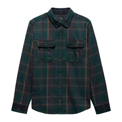 Prana - Westbrook Flannel Shirt - Root Green