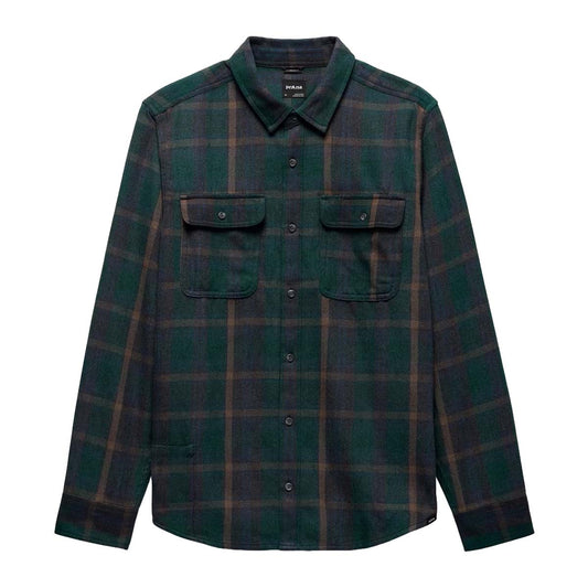 Prana - Westbrook Flannel Shirt - Root Green