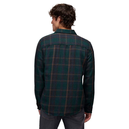 Prana - Westbrook Flannel Shirt - Root Green