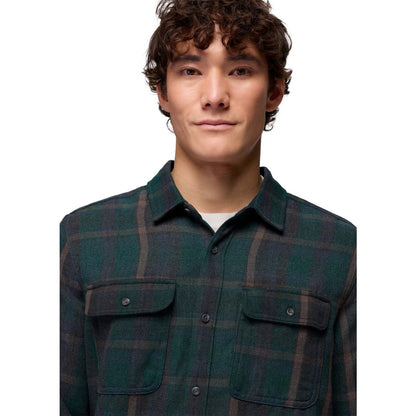 Prana - Westbrook Flannel Shirt - Root Green
