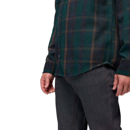 Prana - Westbrook Flannel Shirt - Root Green