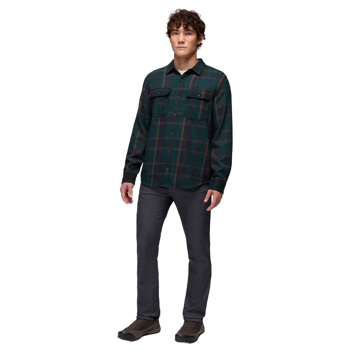 Prana - Westbrook Flannel Shirt - Root Green