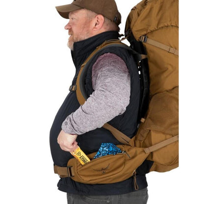 Osprey - Rook 65 Extended Fit - Men's - Dark Charcoal/Silver Lining