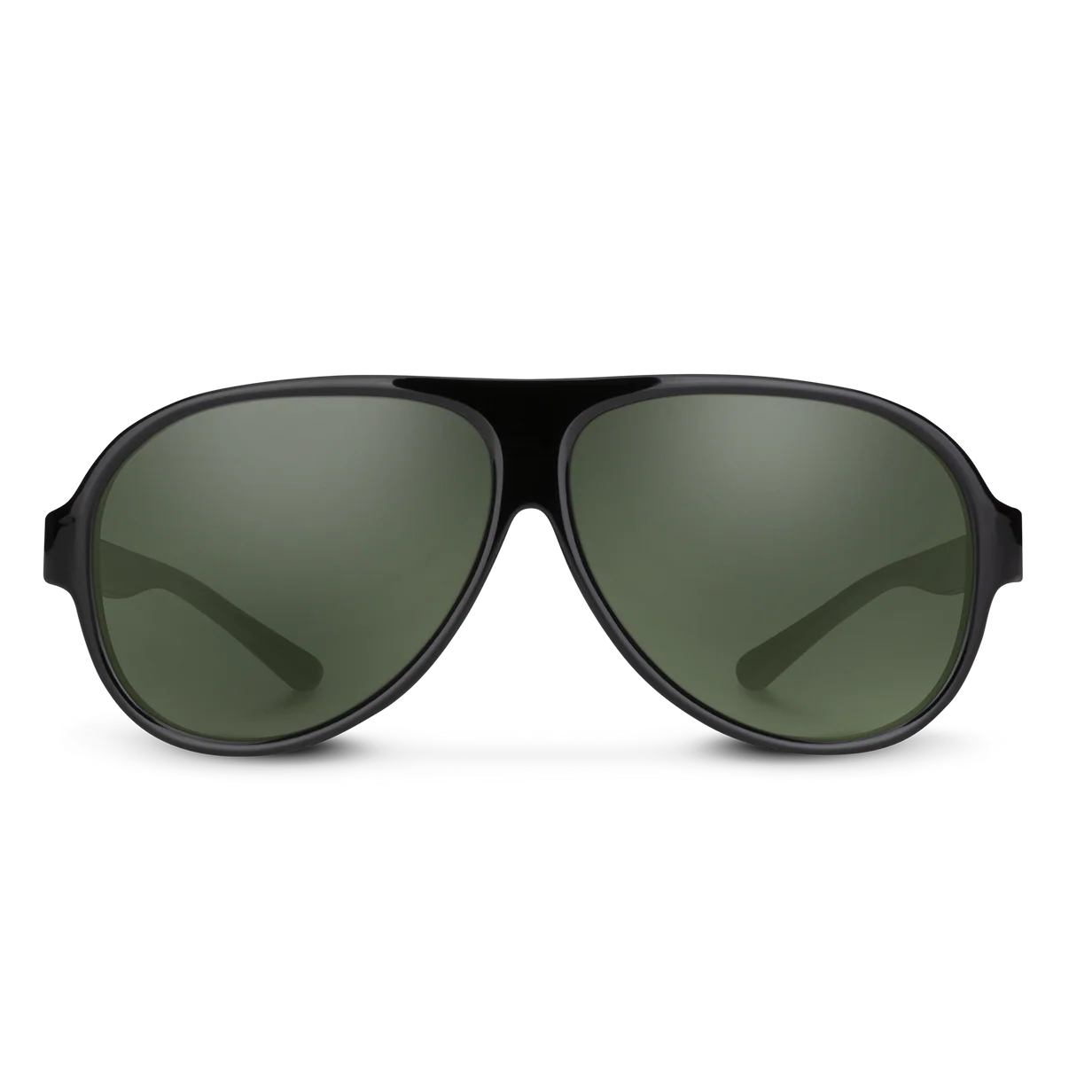 Suncloud - Rooney - Black; Polarized Gray Green