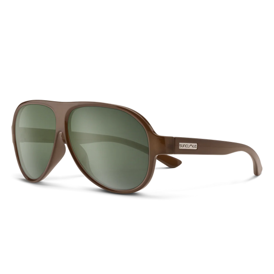 Suncloud - Rooney - Cedar; Polarized Gray Green