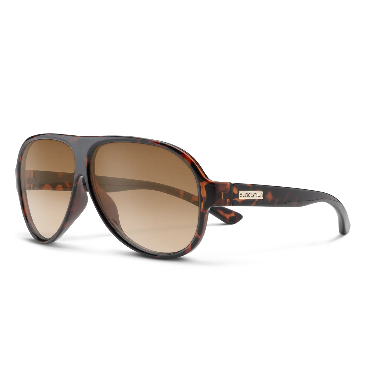 Suncloud - Rooney - Tortoise; Polarized Brown Gradient