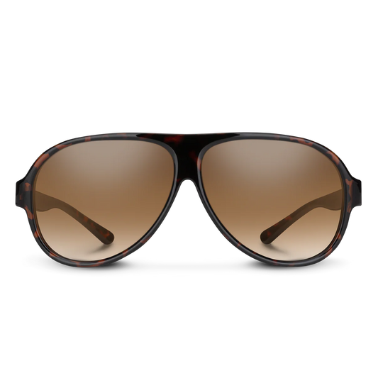 Suncloud - Rooney - Tortoise; Polarized Brown Gradient