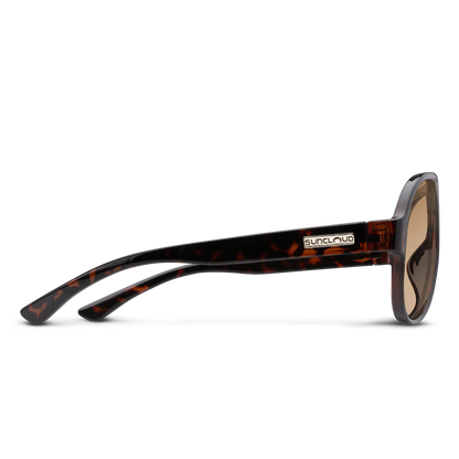 Suncloud - Rooney - Tortoise; Polarized Brown Gradient