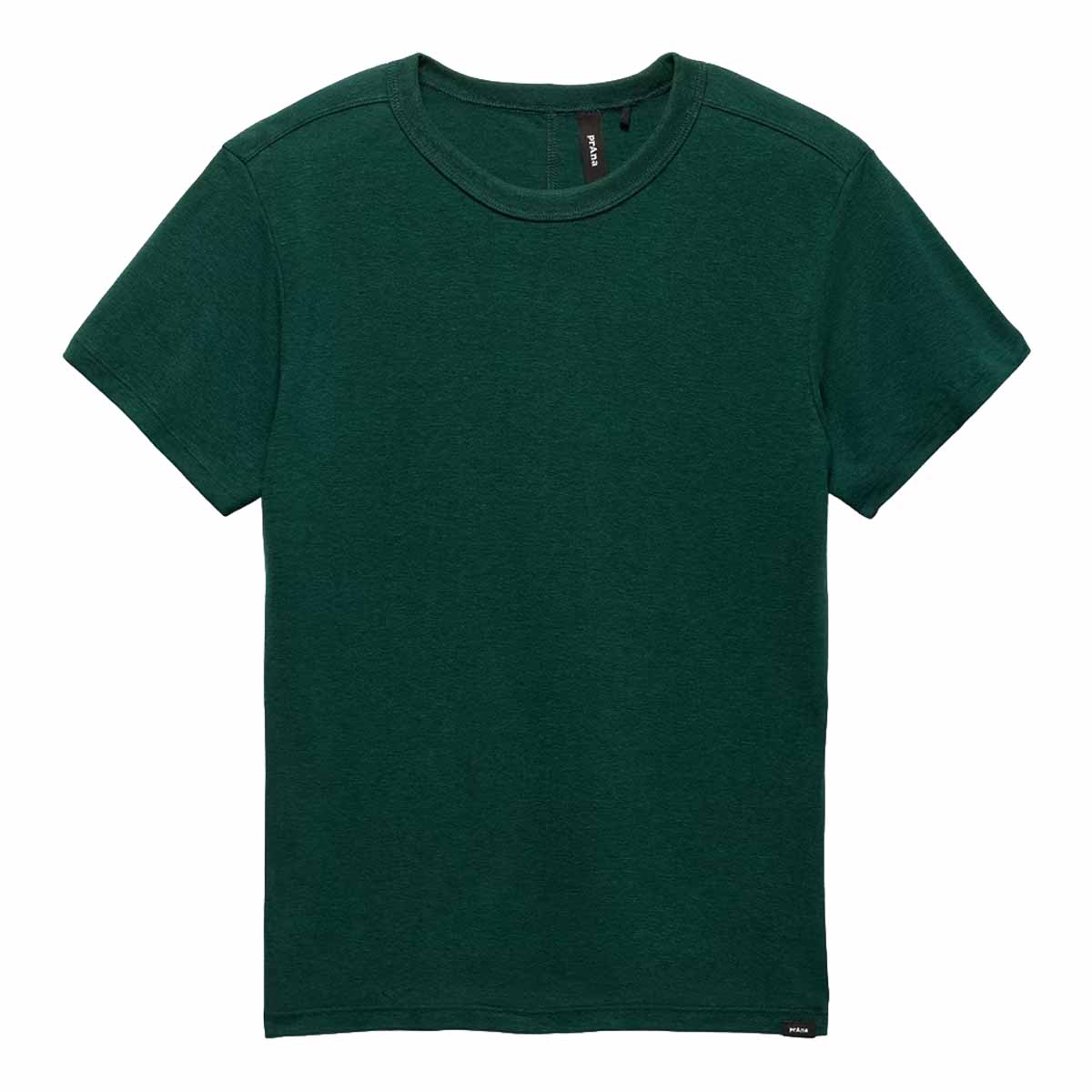 Prana - Cozy Up Short Sleeve Crew - Root Green