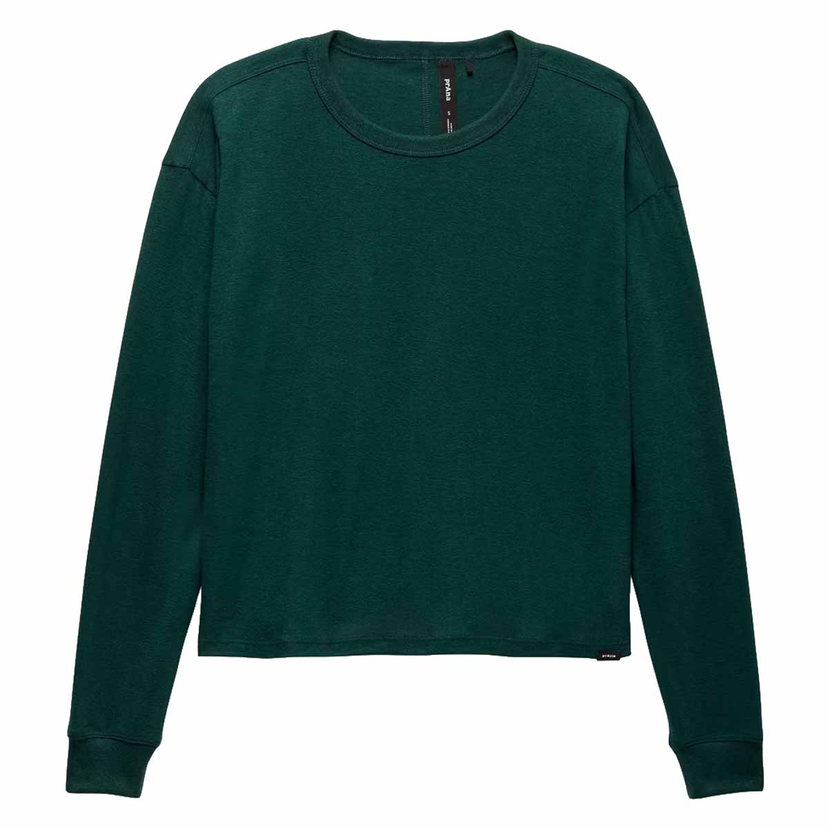Prana - Cozy Up Long Sleeve Crew - Root Green