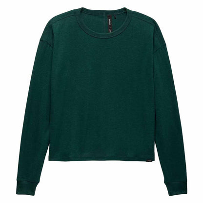 Prana - Cozy Up Short Sleeve Crew - Root Green
