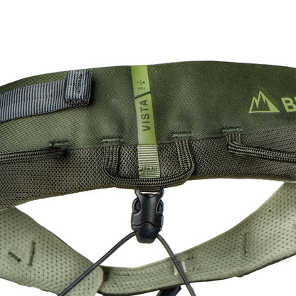 BLUE ICE - Men's Vista Adjustable Harness - Rosin