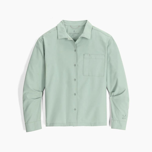 Royal Robbins - Expedition III Long Sleeve - Women's - Sage Leaf