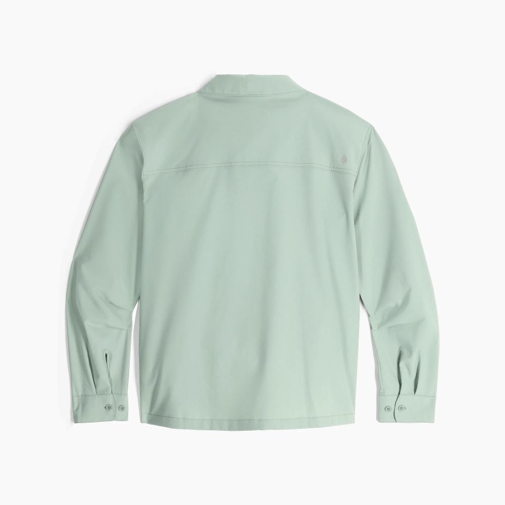 Royal Robbins - Expedition III Long Sleeve - Women's - Sage Leaf