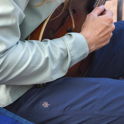 Royal Robbins - Expedition III Long Sleeve - Women's - Sage Leaf