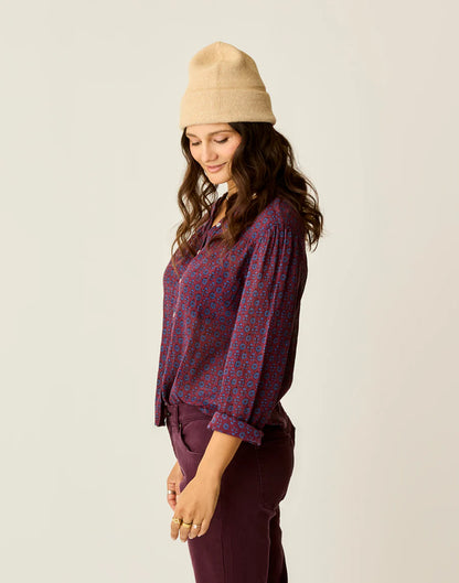 Carve Designs - Tatum Gauze Top